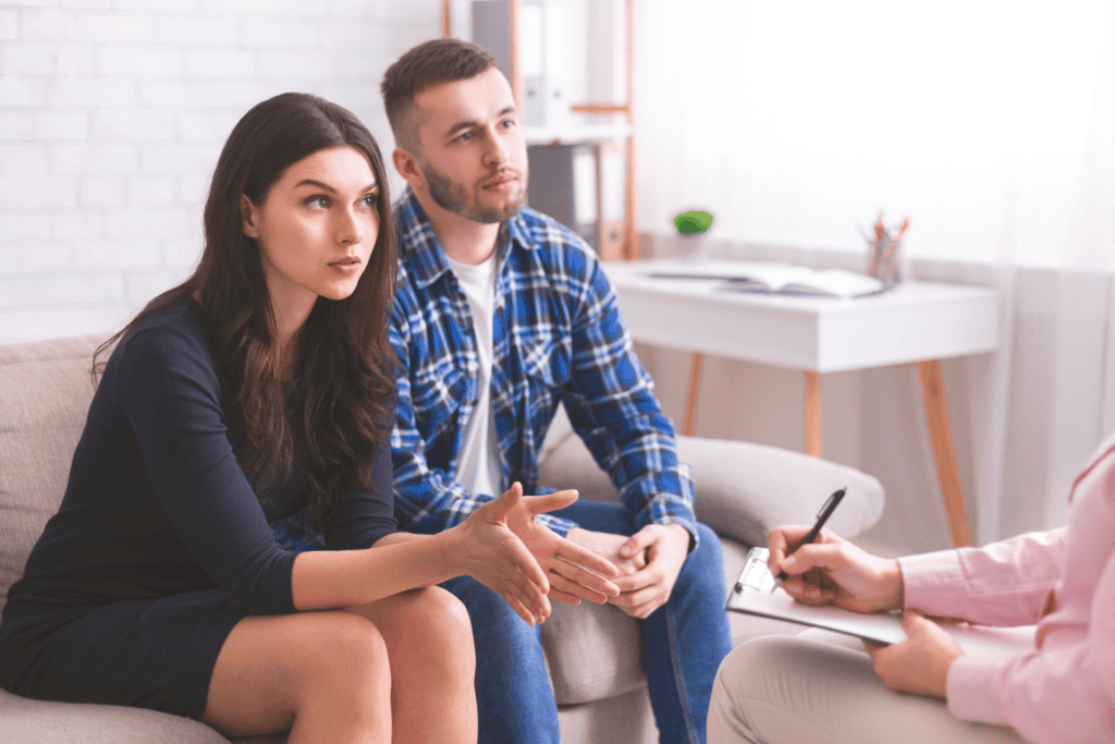 If you or your partner is struggling with sobriety or alcohol addiction, treatment is possible. We begin by covering your family history and work on reducing drinking and addiction to alcohol, supporting recovery from alcoholism. Support groups are effective on both sides to help manage drinking and alcohol use.